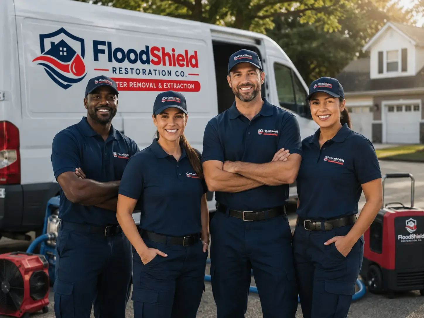 Flood Damage Restoration company in Bladen, NE